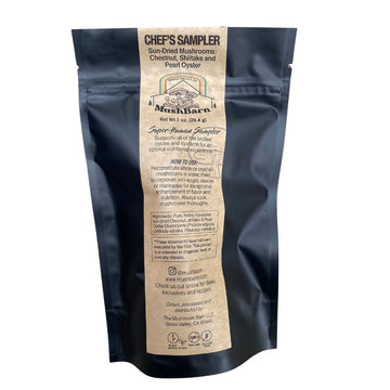 Sun-Dried Mushroom Packet - Chefs Sampler