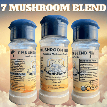 7 Mushroom Blend - Mushroom Powder