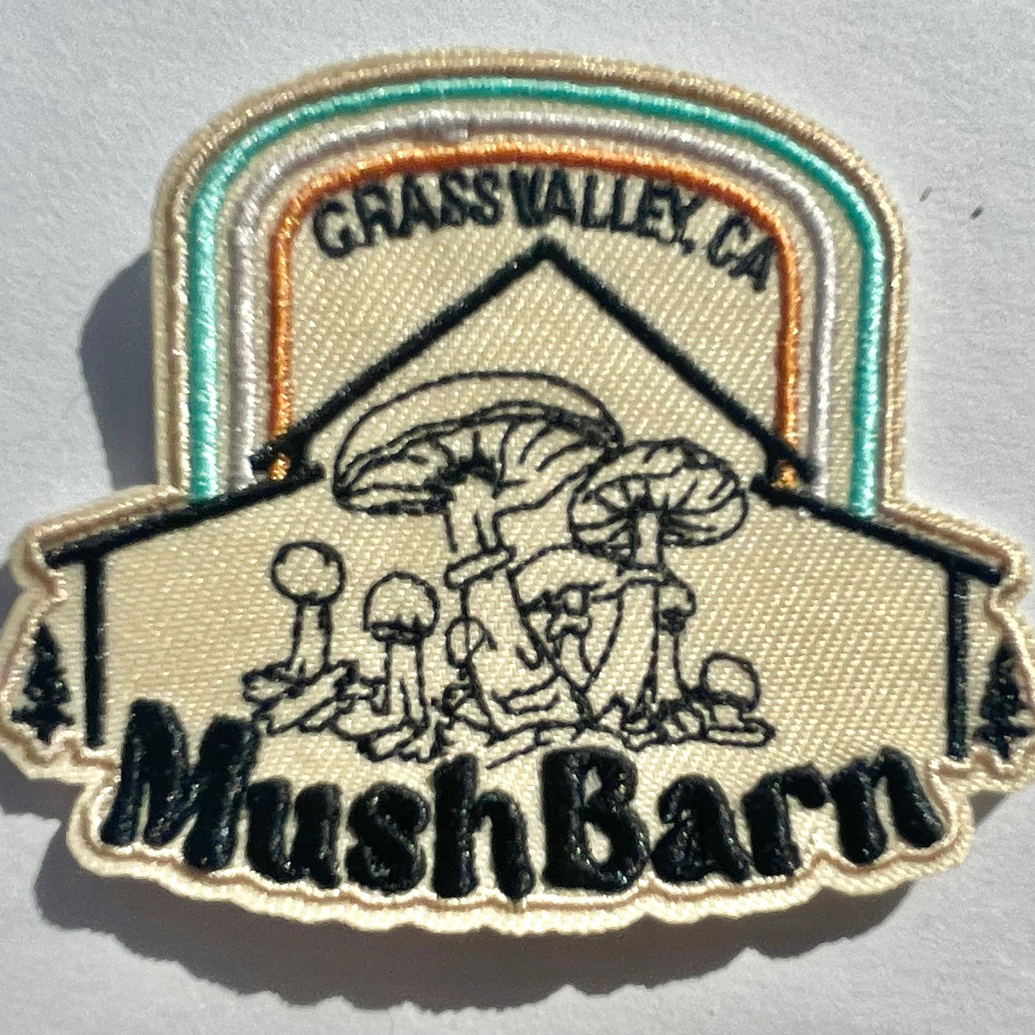 MushBarn patch - stick on
