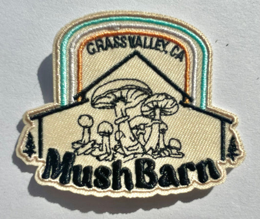 MushBarn patch - stick on