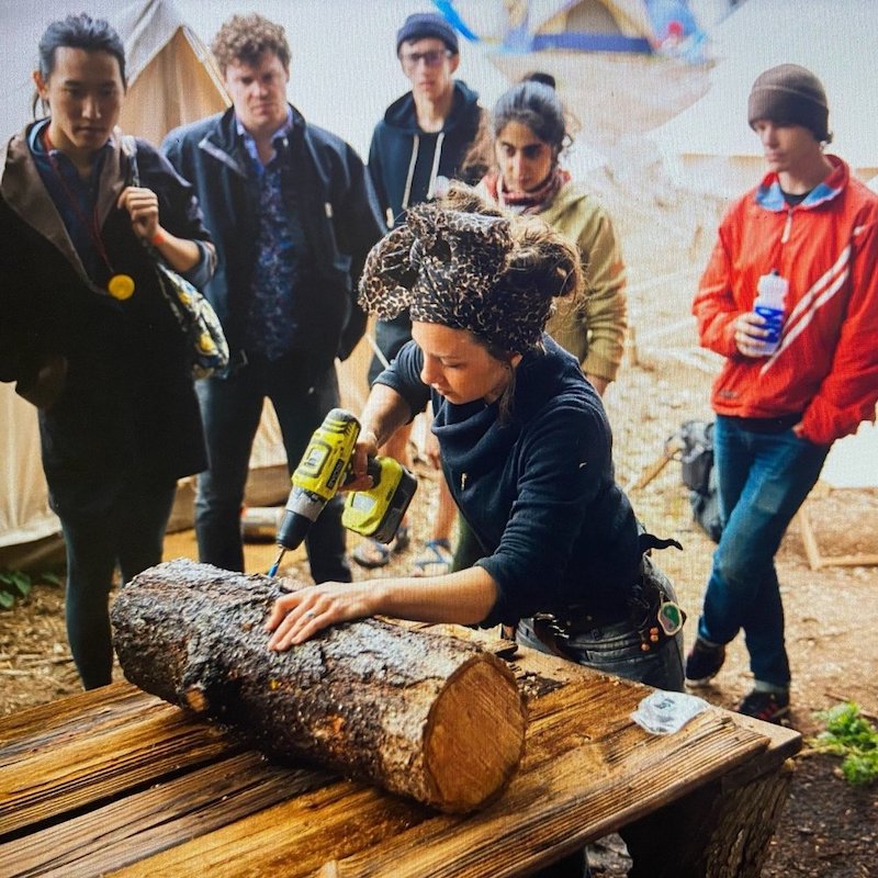 Regenerative Workshop Series: Shiitake Logs